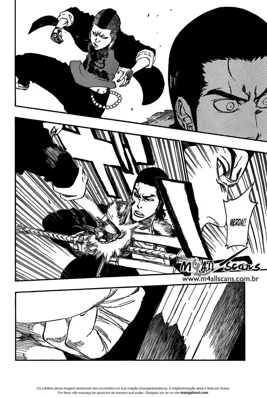 Read Bleach pt Manga Online