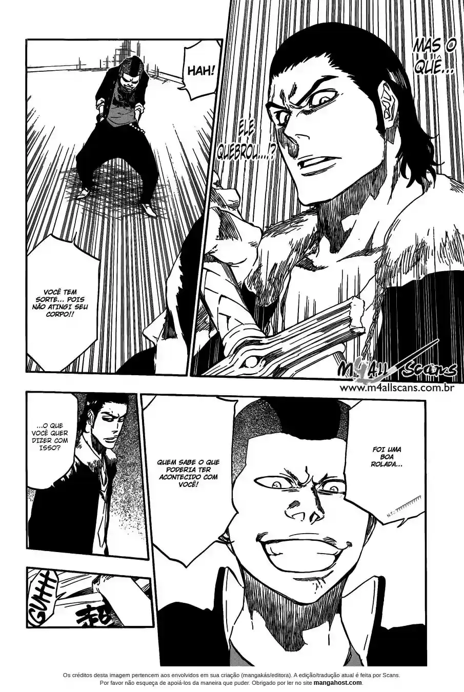 Read Bleach pt Manga Online