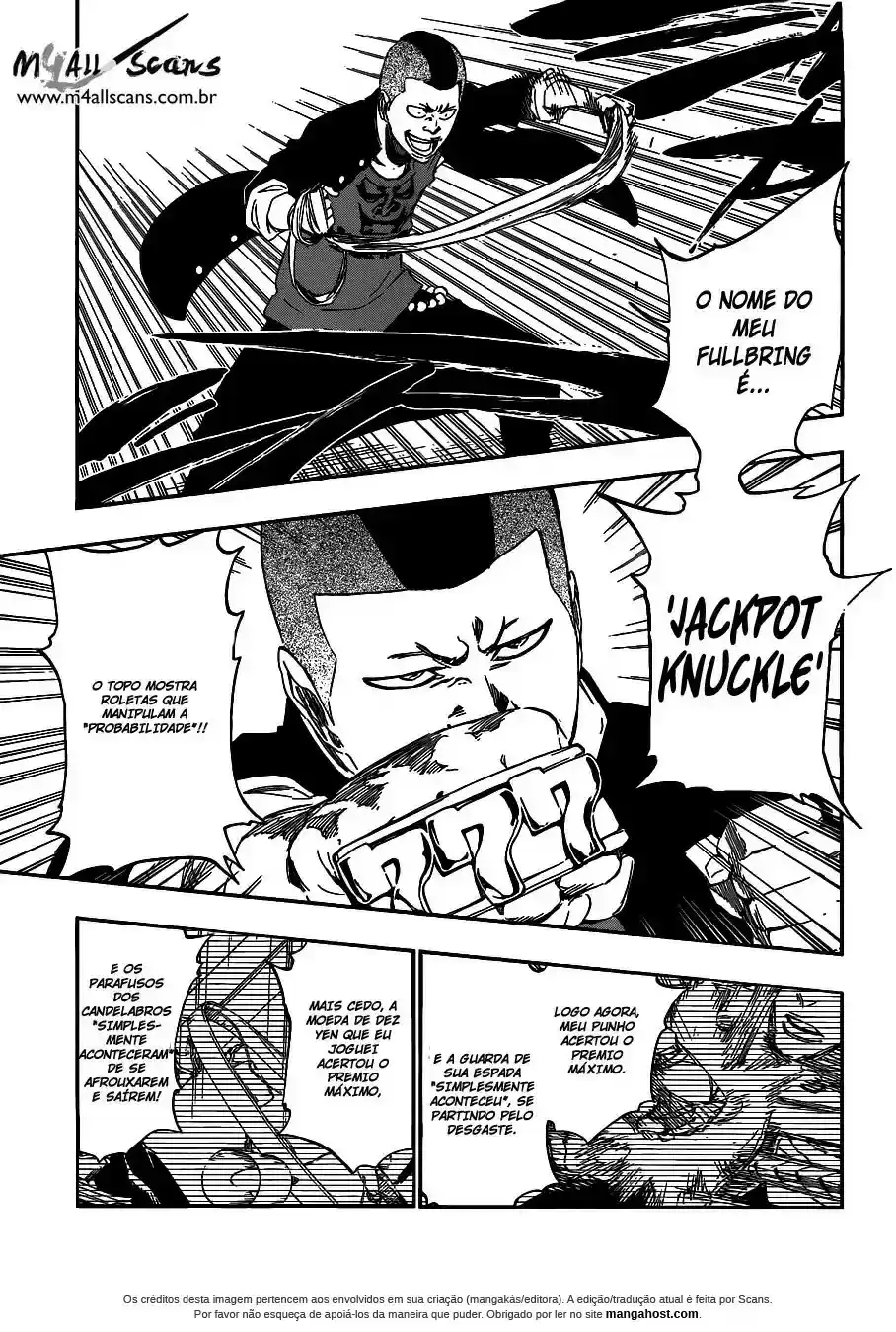 Read Bleach pt Manga Online