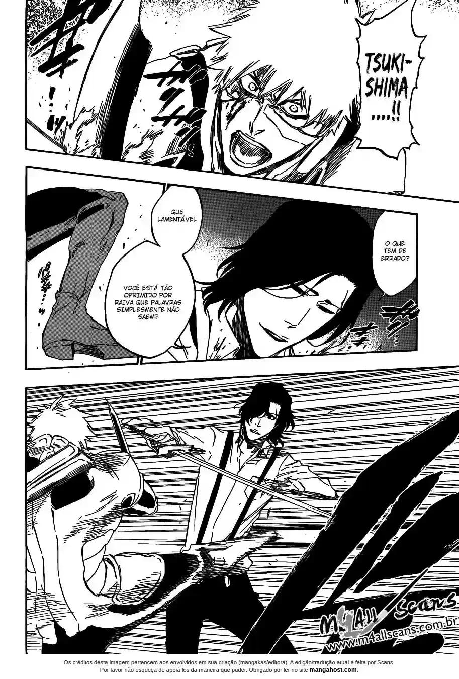 Read Bleach pt Manga Online