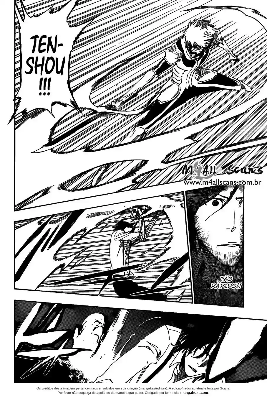 Read Bleach pt Manga Online