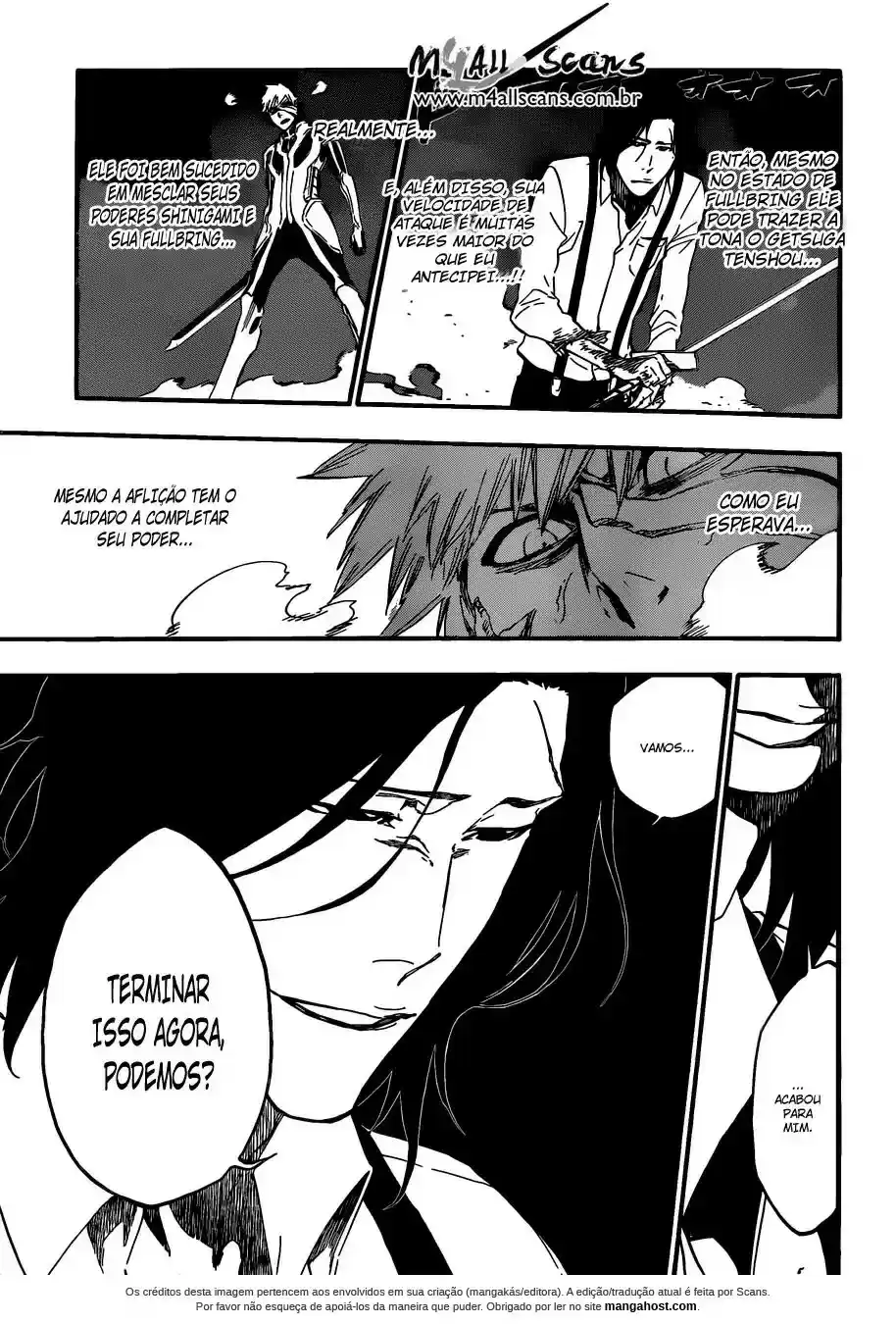 Read Bleach pt Manga Online