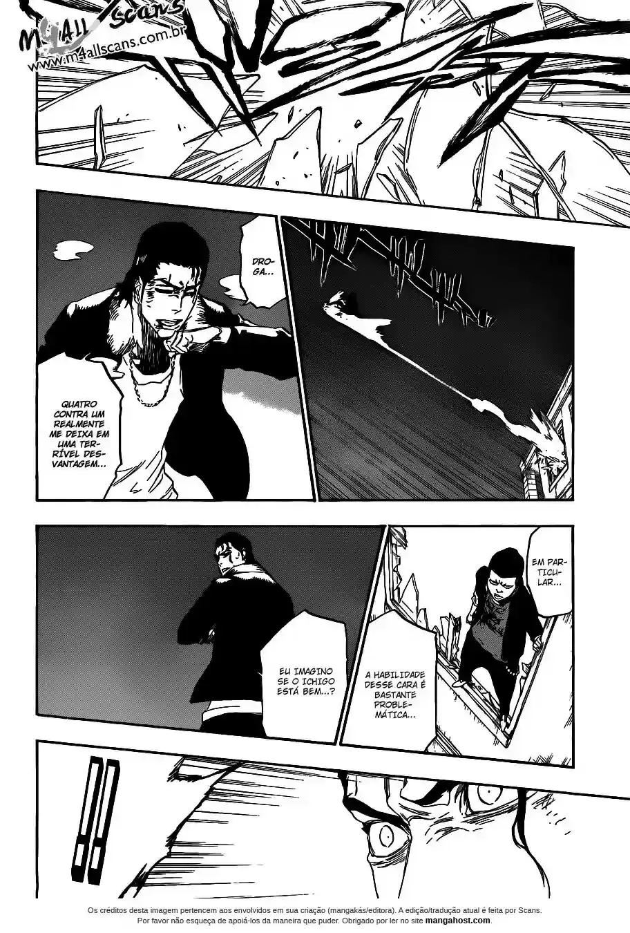 Read Bleach pt Manga Online