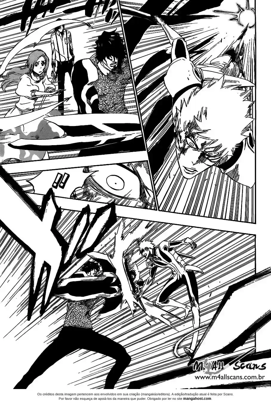 Read Bleach pt Manga Online