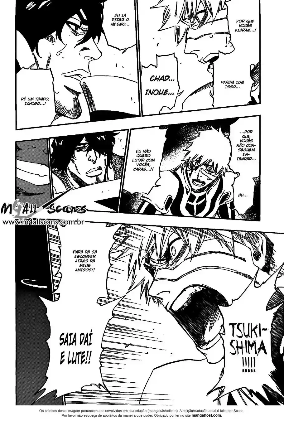 Read Bleach pt Manga Online