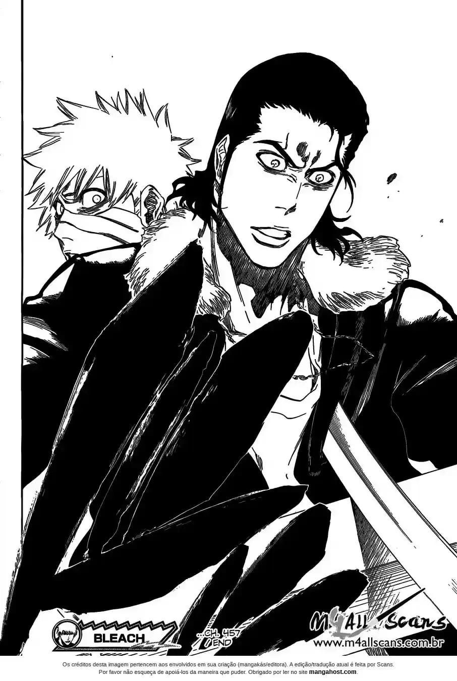 Read Bleach pt Manga Online