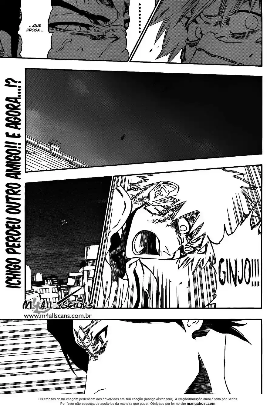 Read Bleach pt Manga Online