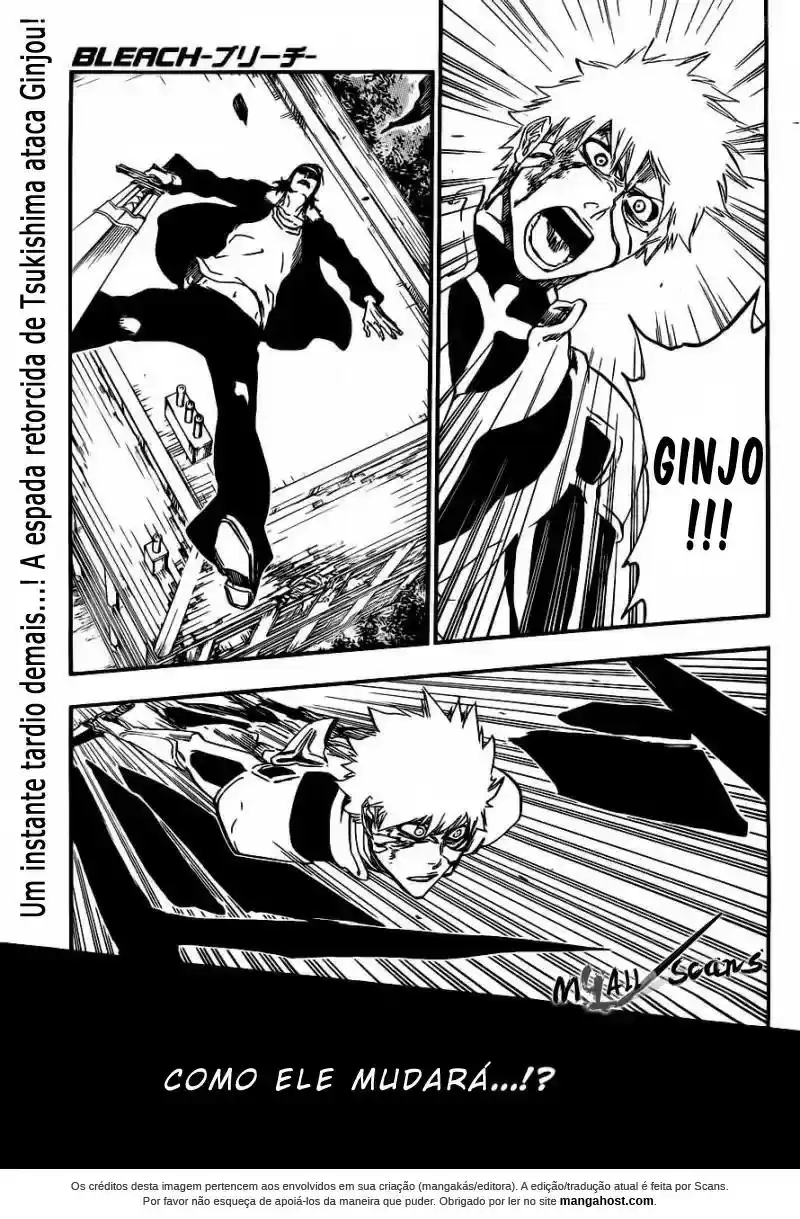 Read Bleach pt Manga Online