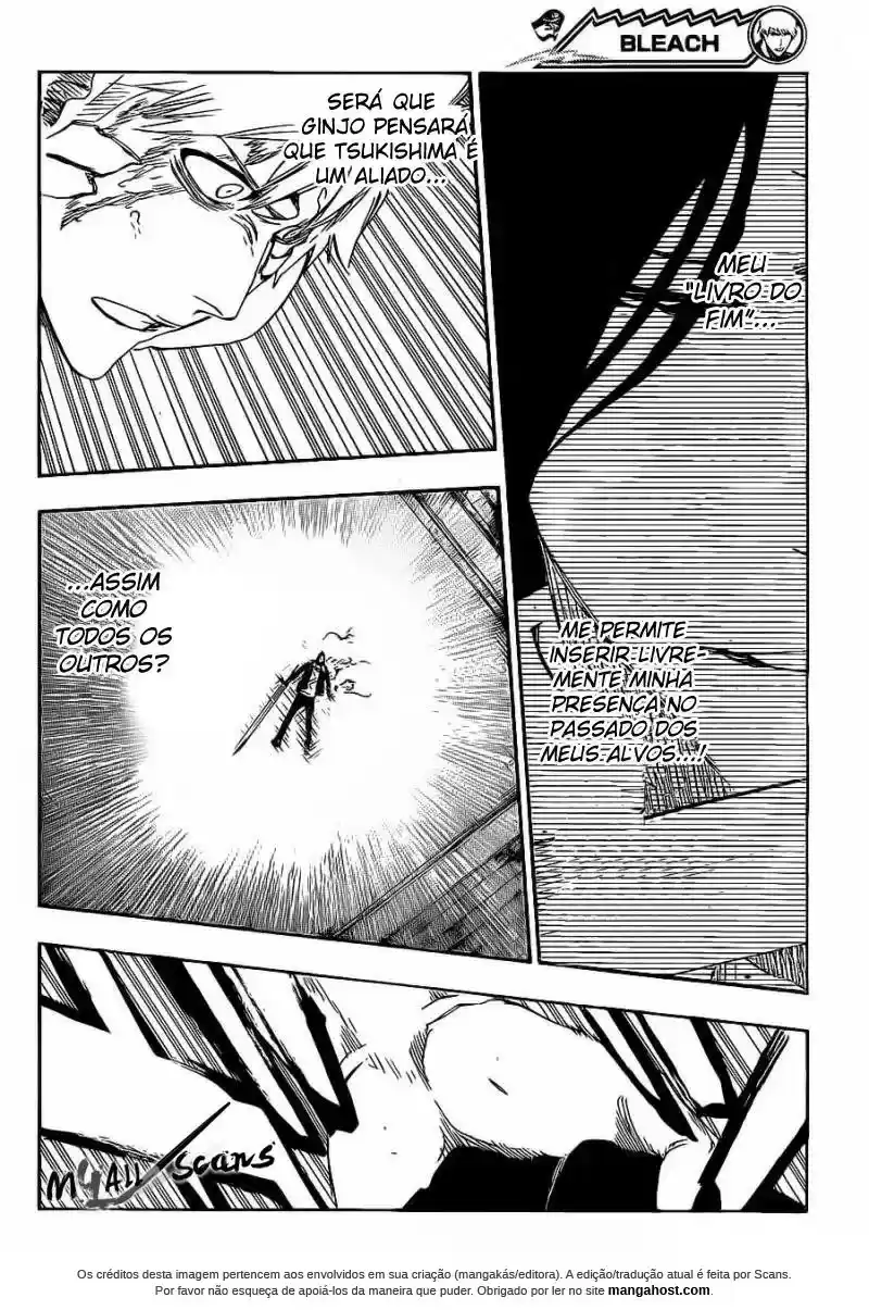 Read Bleach pt Manga Online