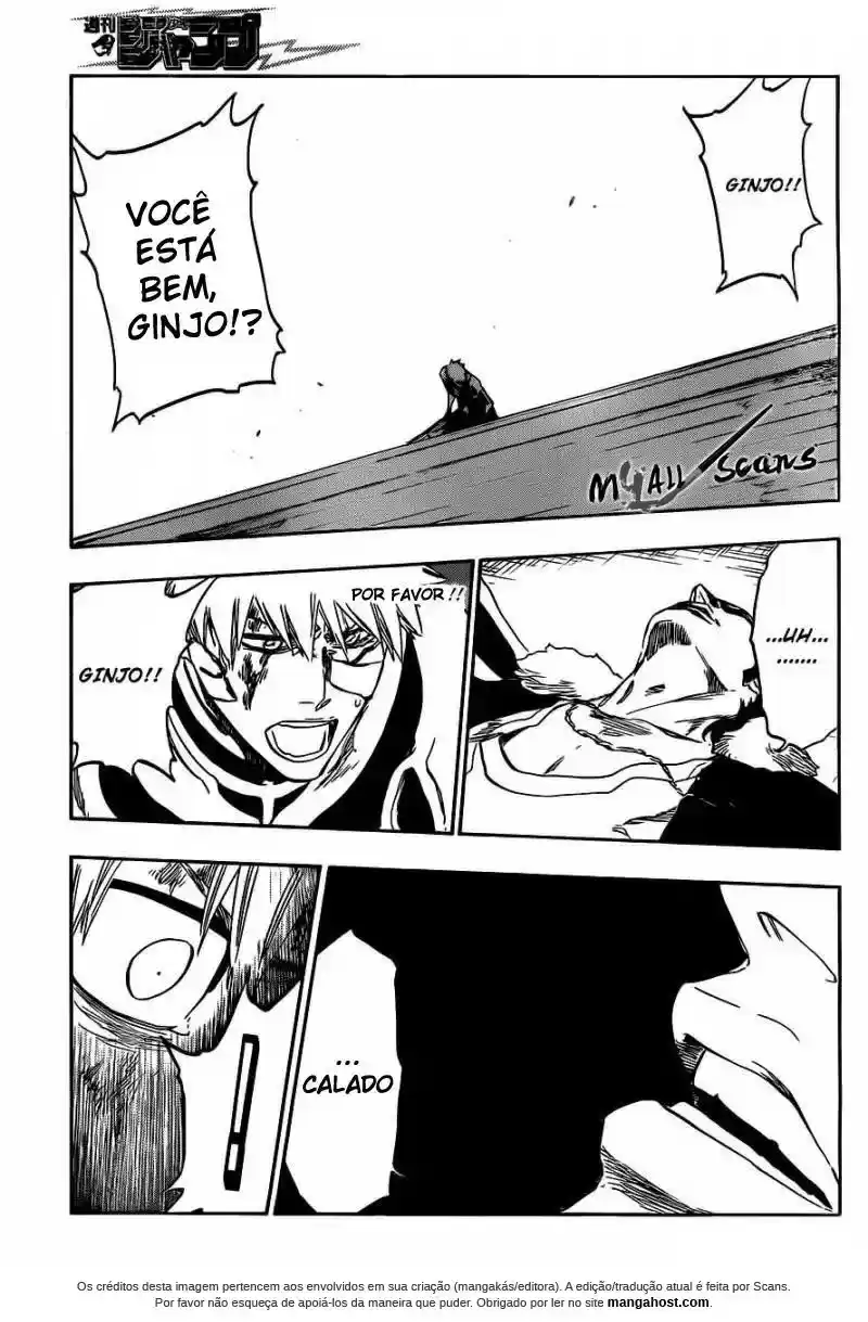 Read Bleach pt Manga Online
