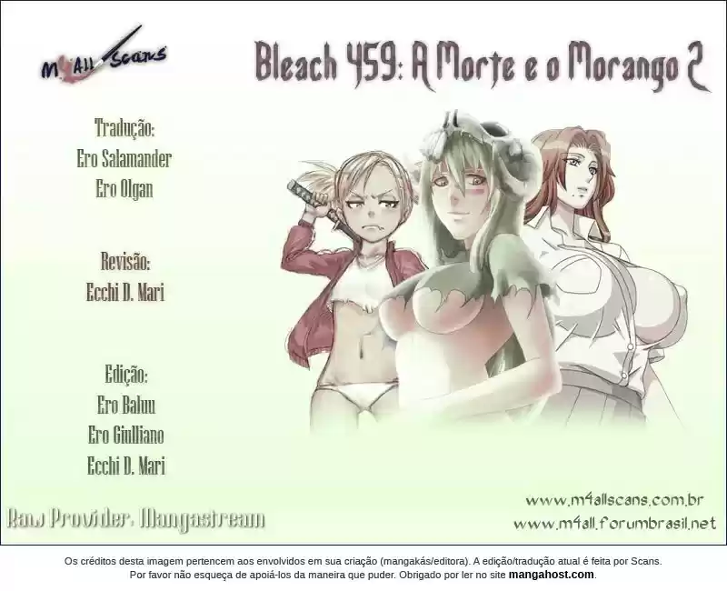 Read Bleach pt Manga Online