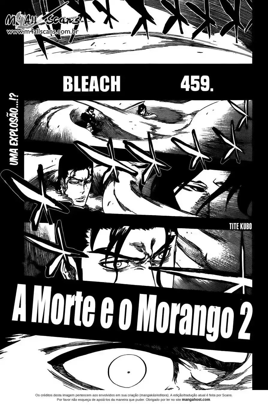Read Bleach pt Manga Online