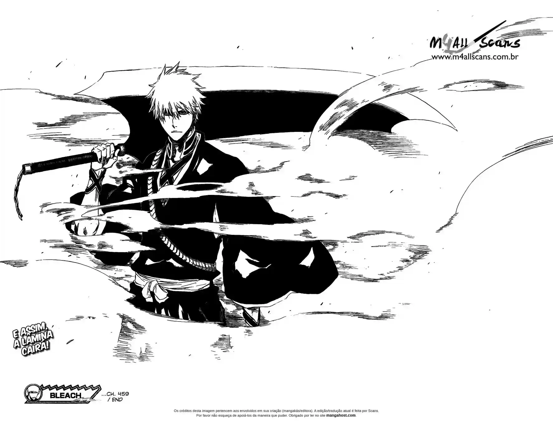 Read Bleach pt Manga Online