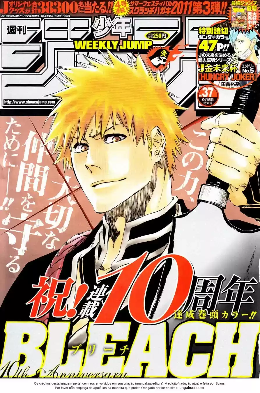 Read Bleach pt Manga Online