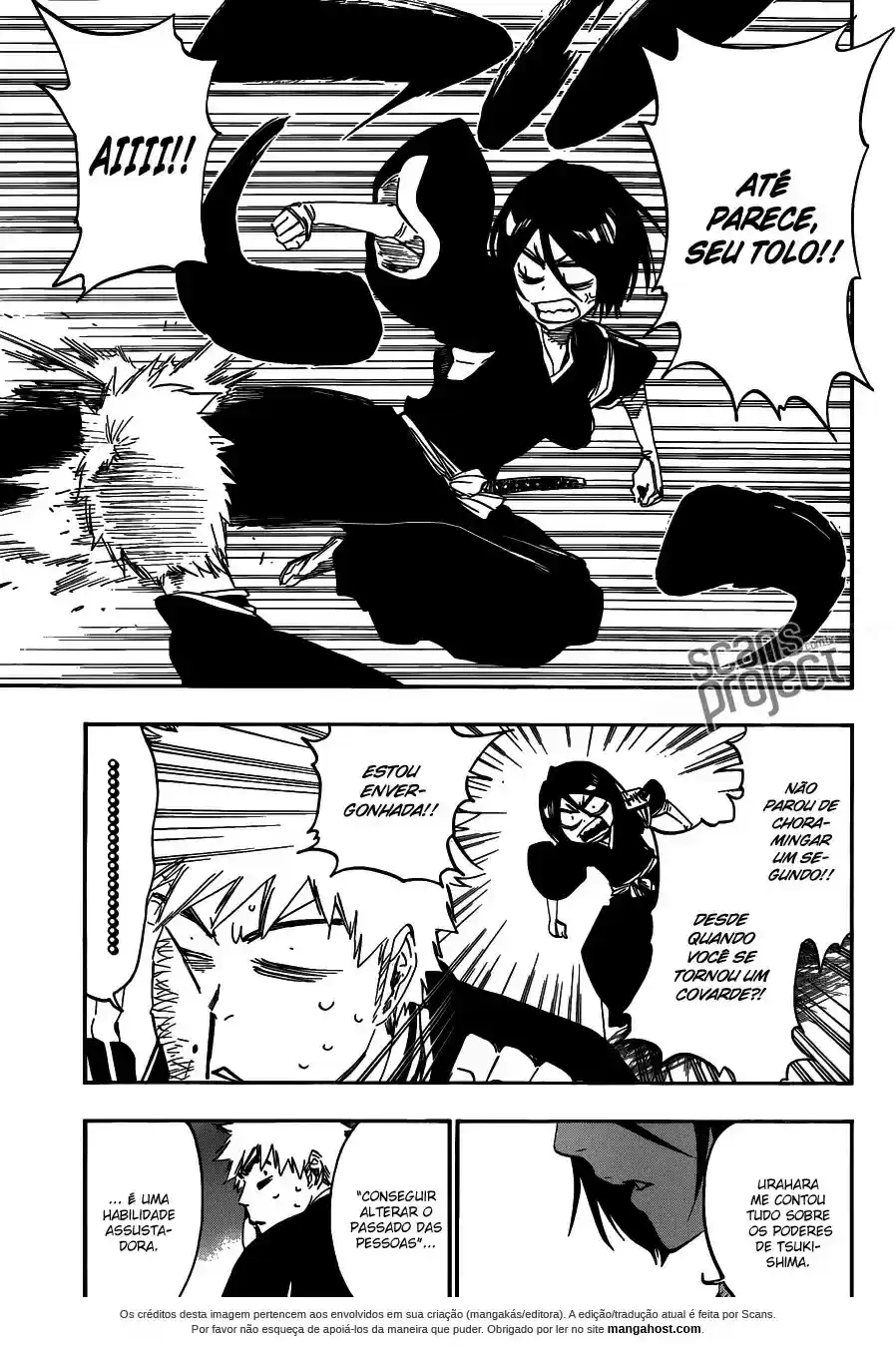 Read Bleach pt Manga Online