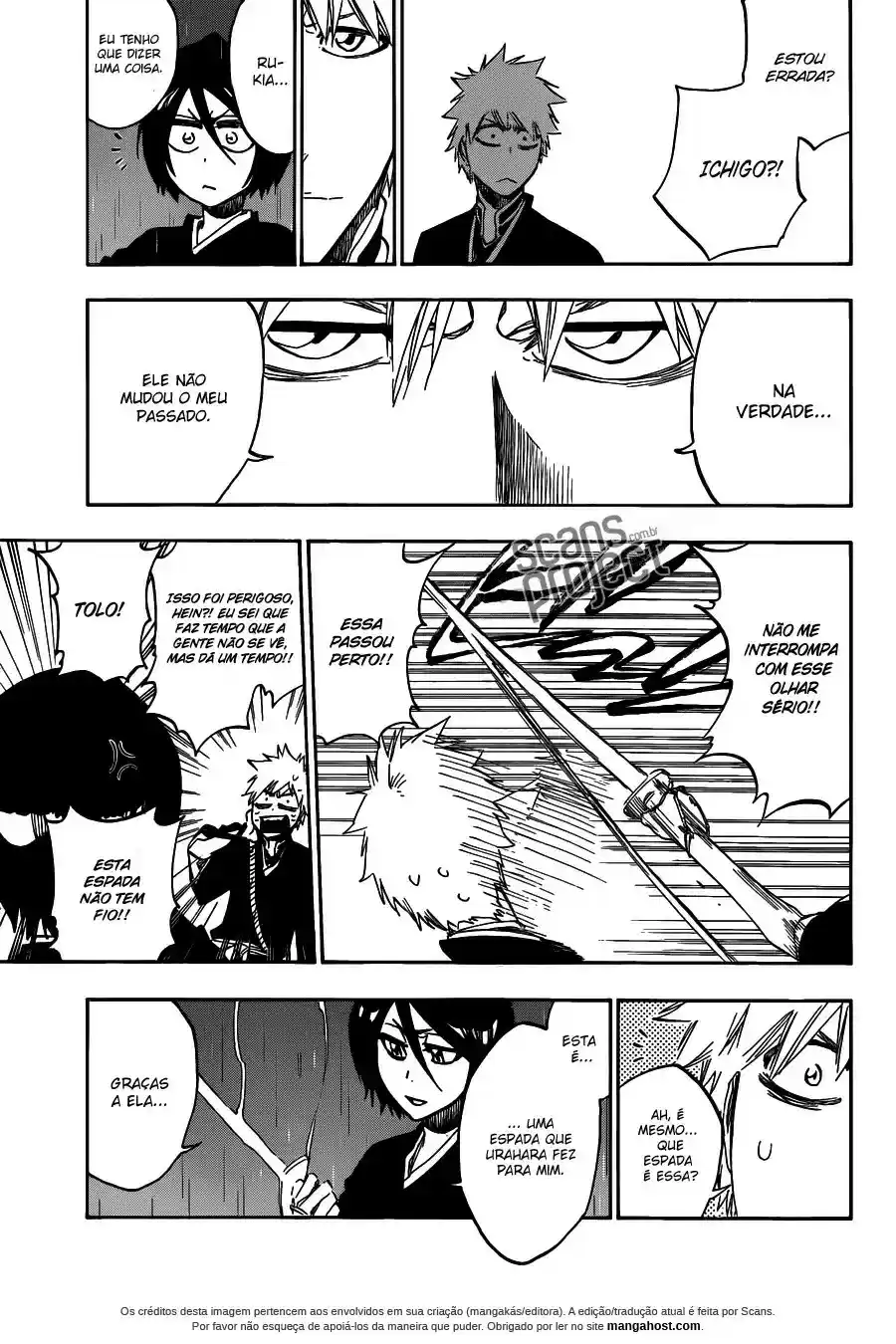 Read Bleach pt Manga Online