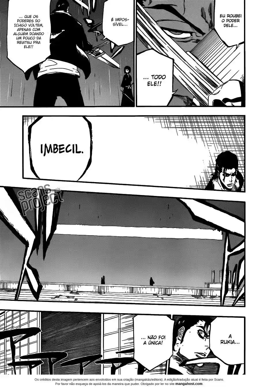 Read Bleach pt Manga Online