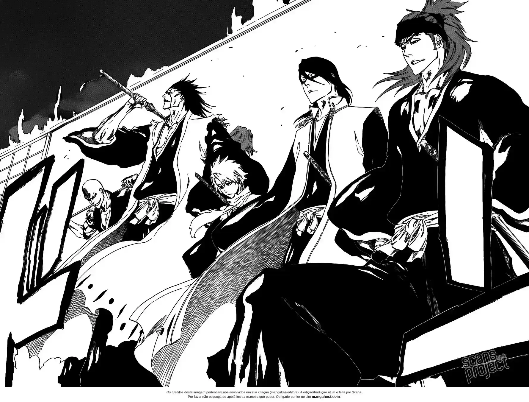 Read Bleach pt Manga Online