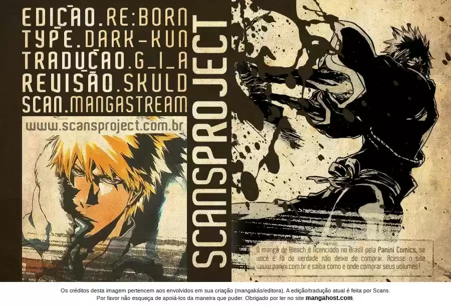 Read Bleach pt Manga Online