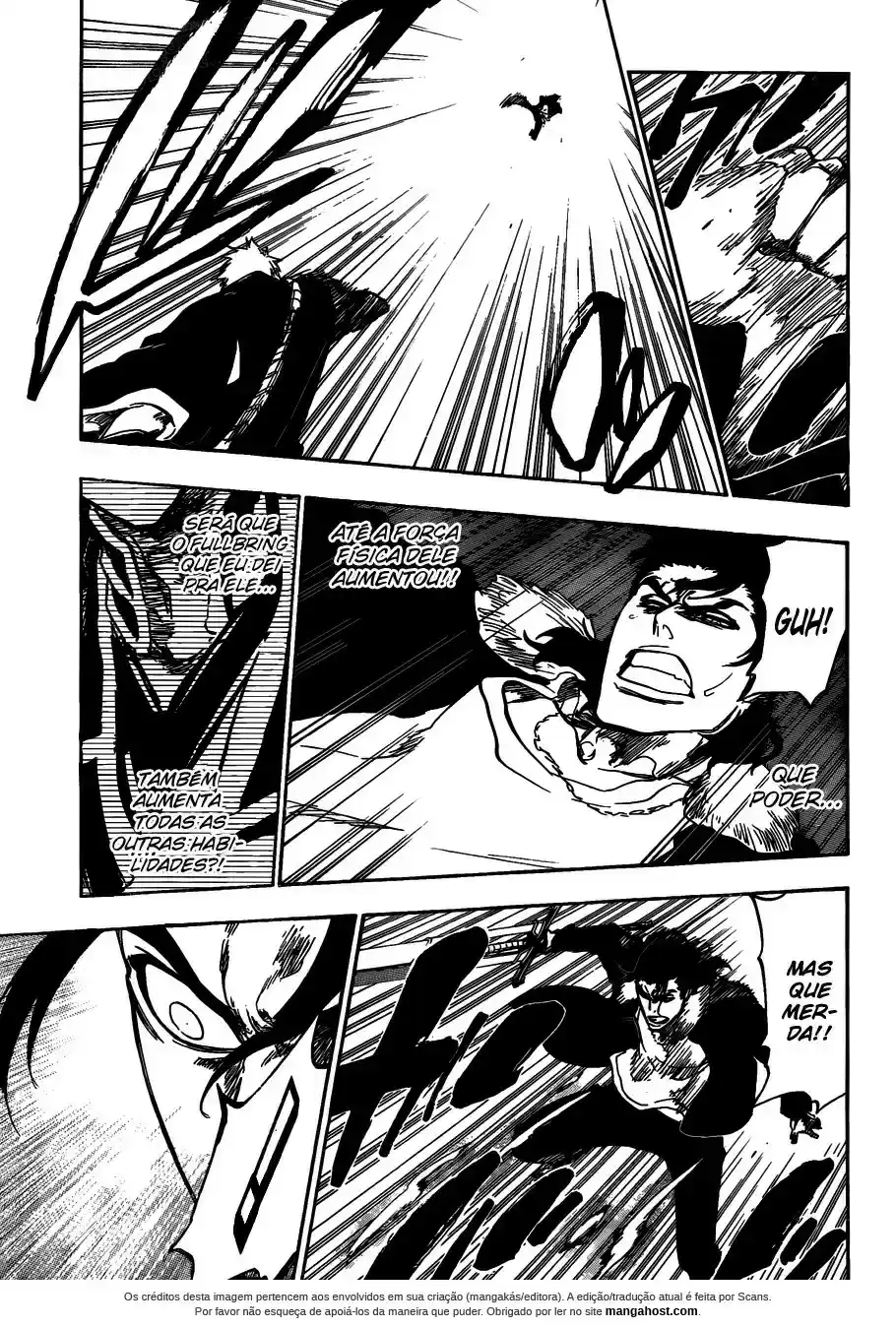 Read Bleach pt Manga Online