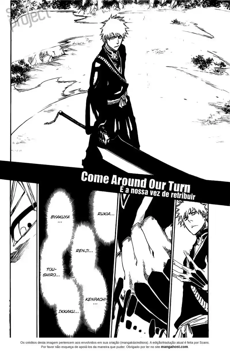 Read Bleach pt Manga Online