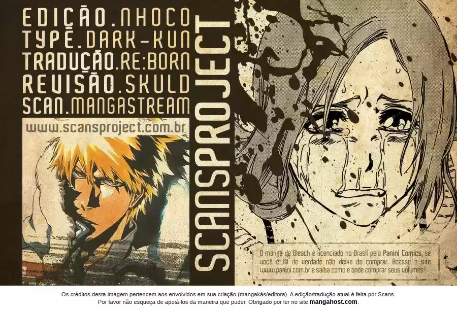 Read Bleach pt Manga Online