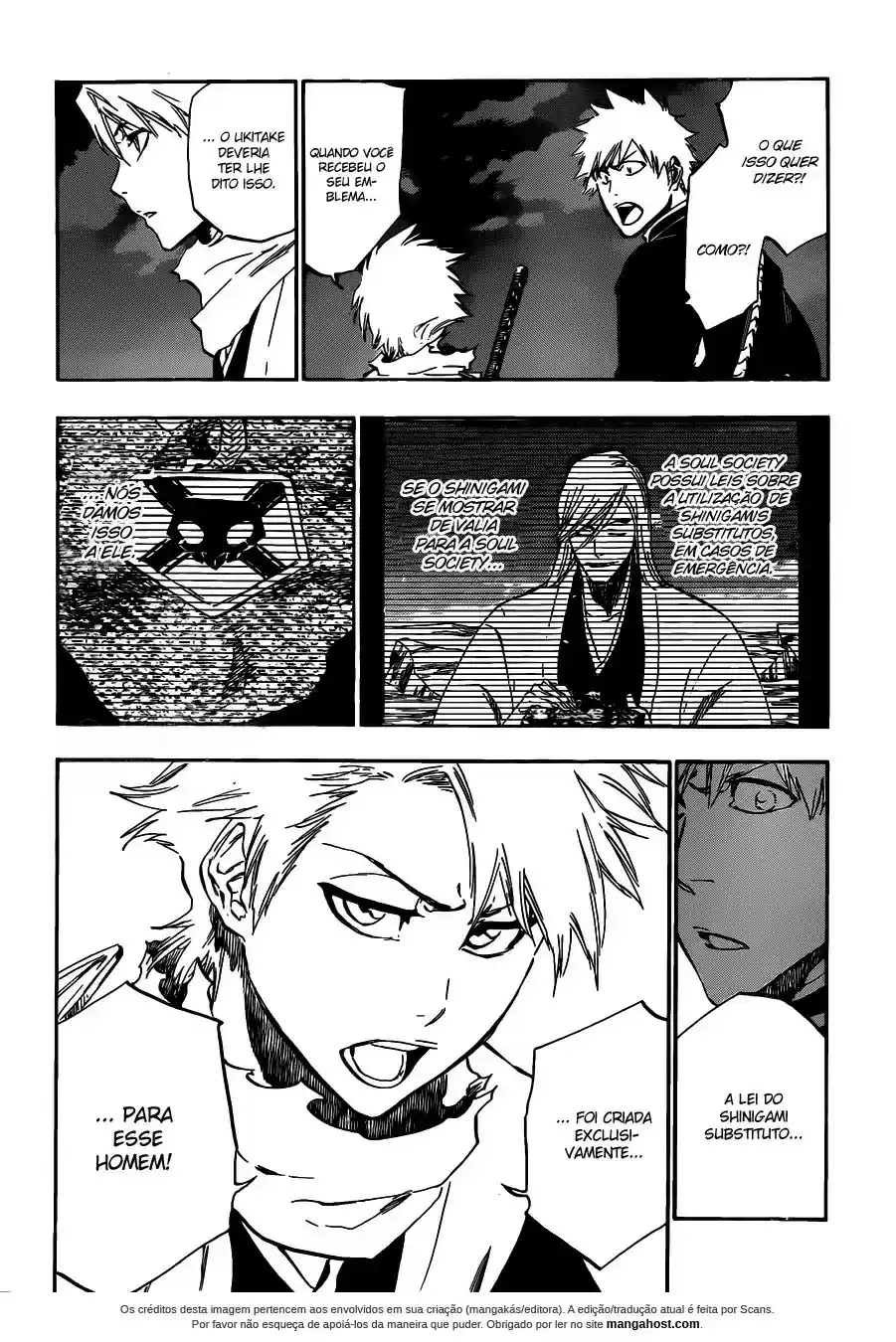 Read Bleach pt Manga Online