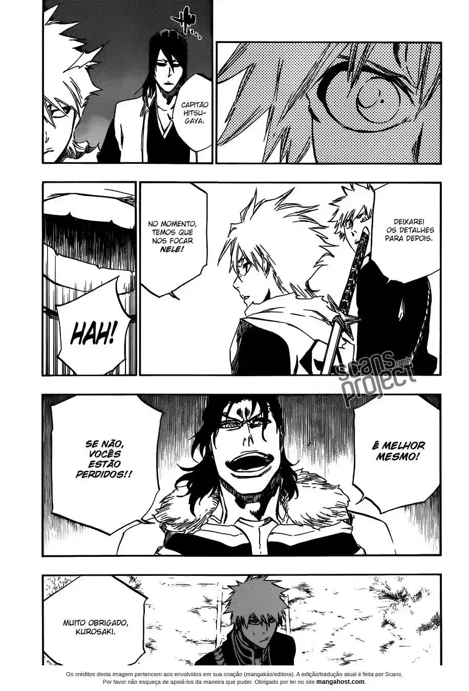 Read Bleach pt Manga Online