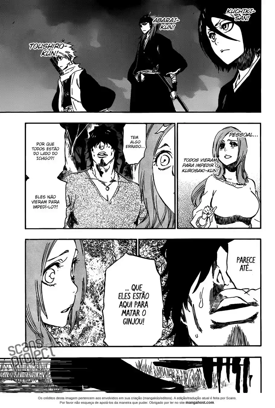 Read Bleach pt Manga Online
