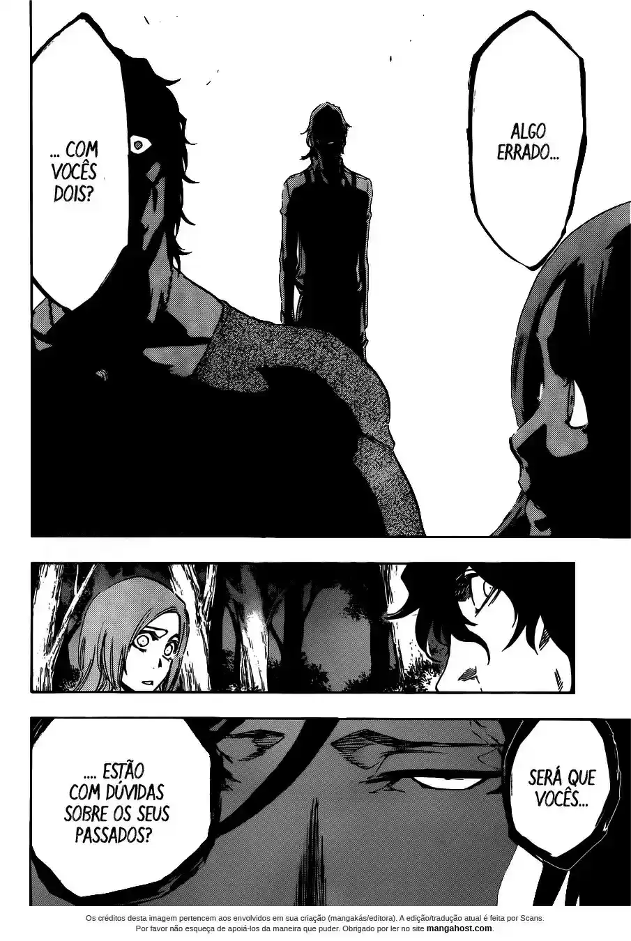 Read Bleach pt Manga Online