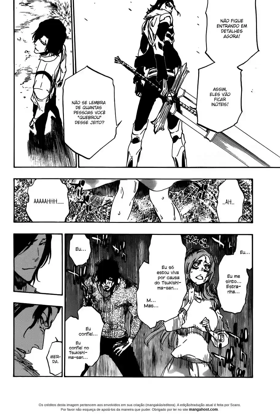 Read Bleach pt Manga Online