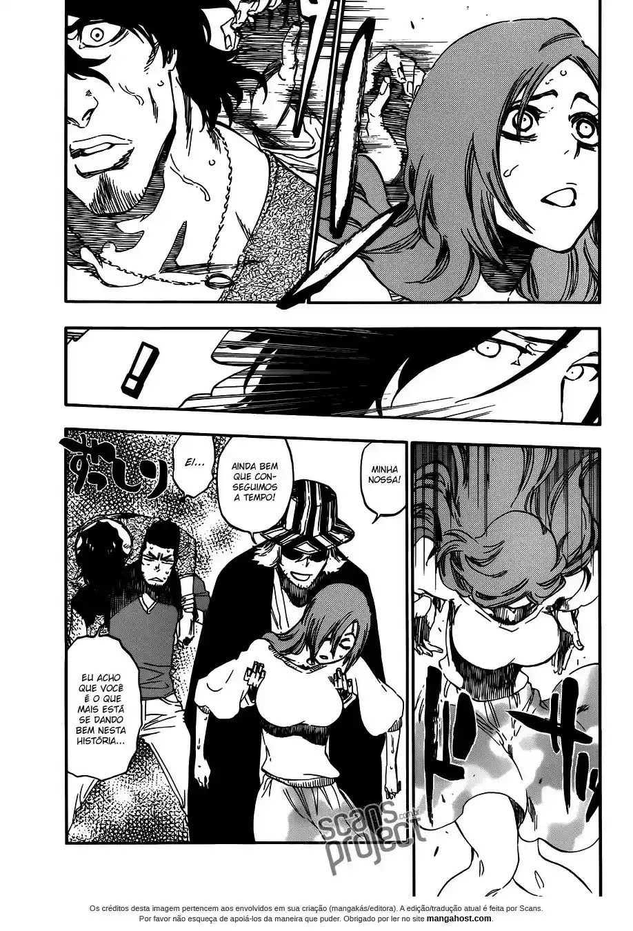 Read Bleach pt Manga Online