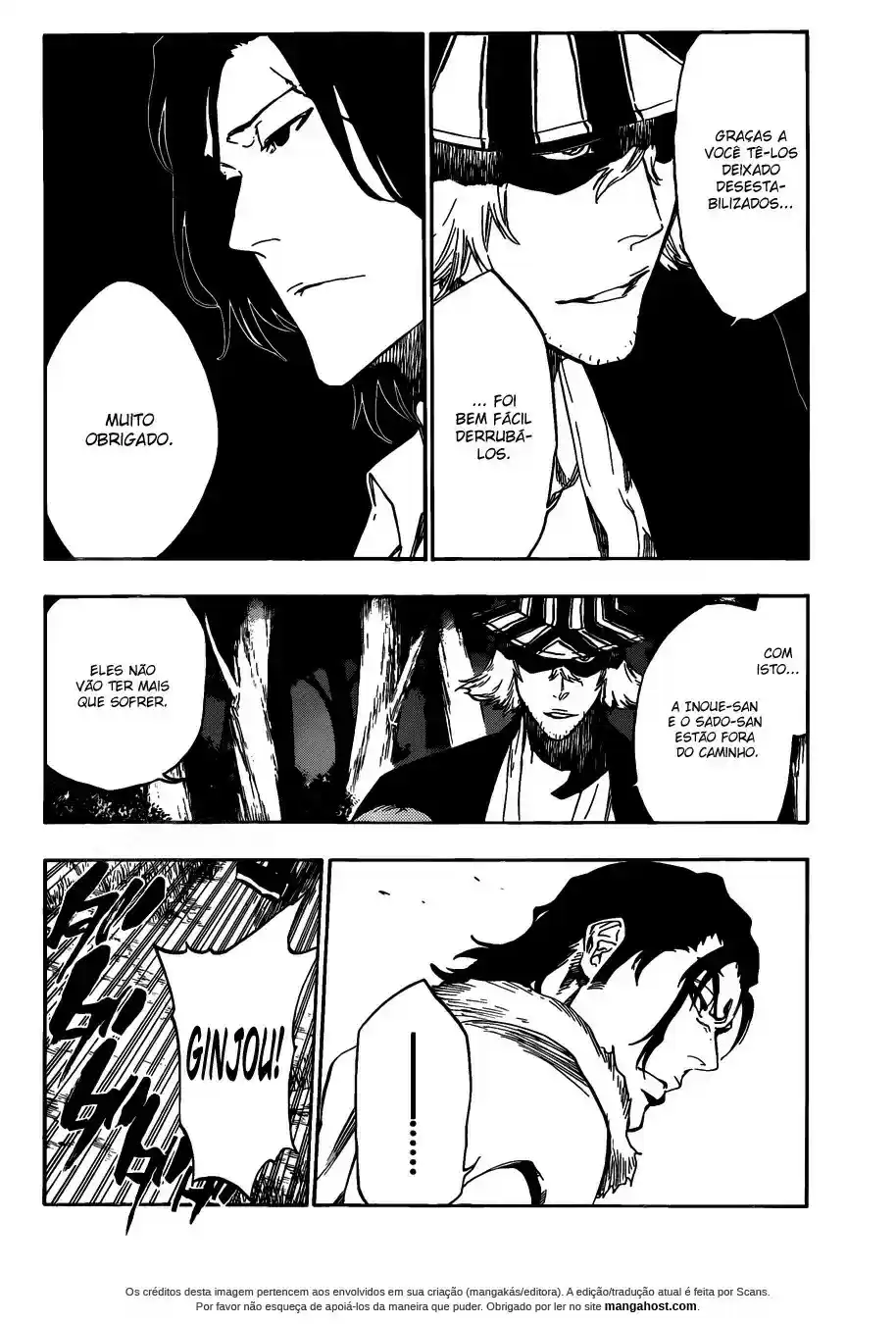 Read Bleach pt Manga Online