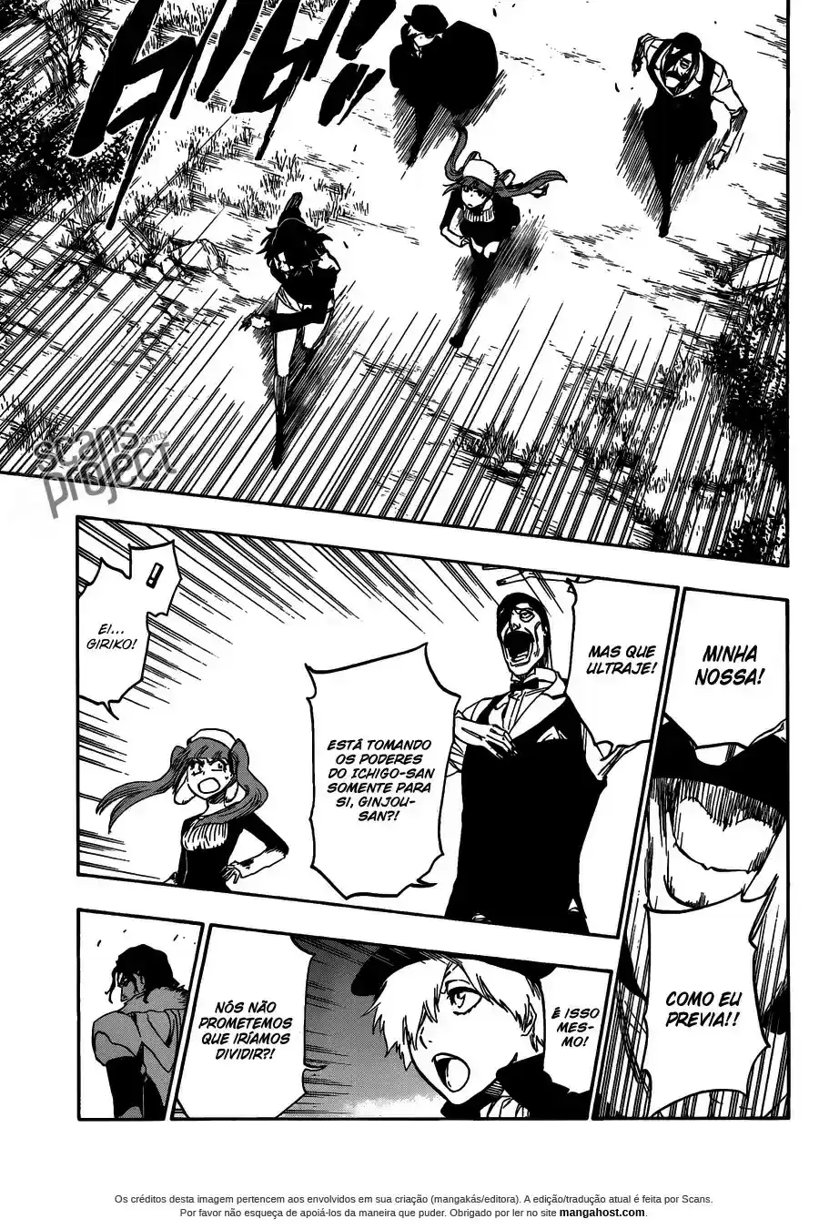 Read Bleach pt Manga Online