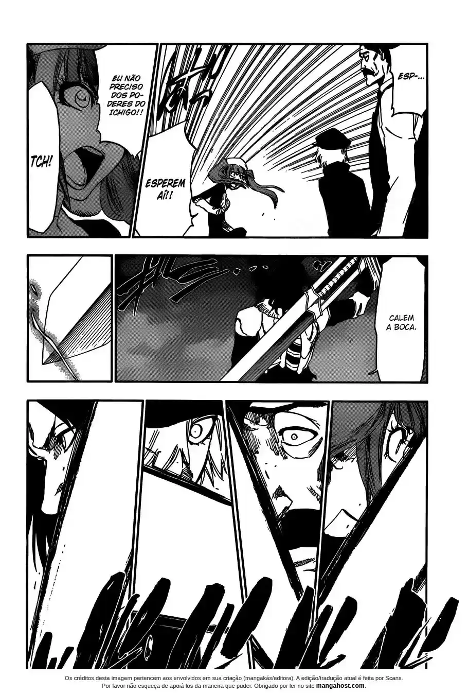 Read Bleach pt Manga Online