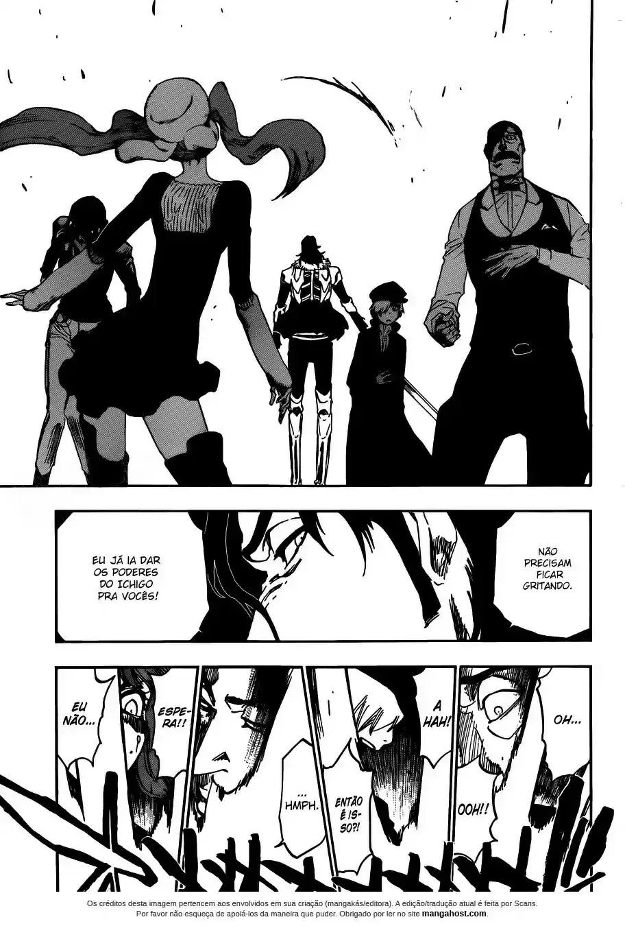 Read Bleach pt Manga Online