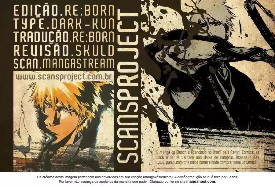 Read Bleach pt Manga Online