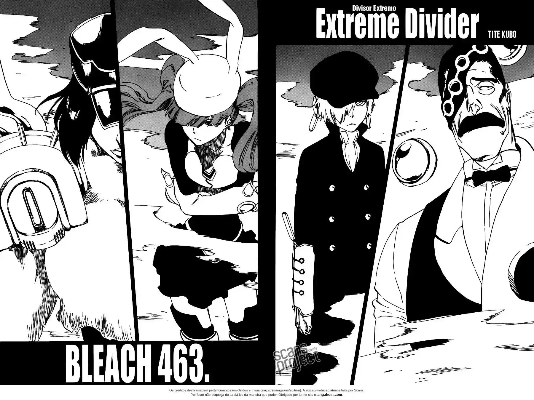 Read Bleach pt Manga Online