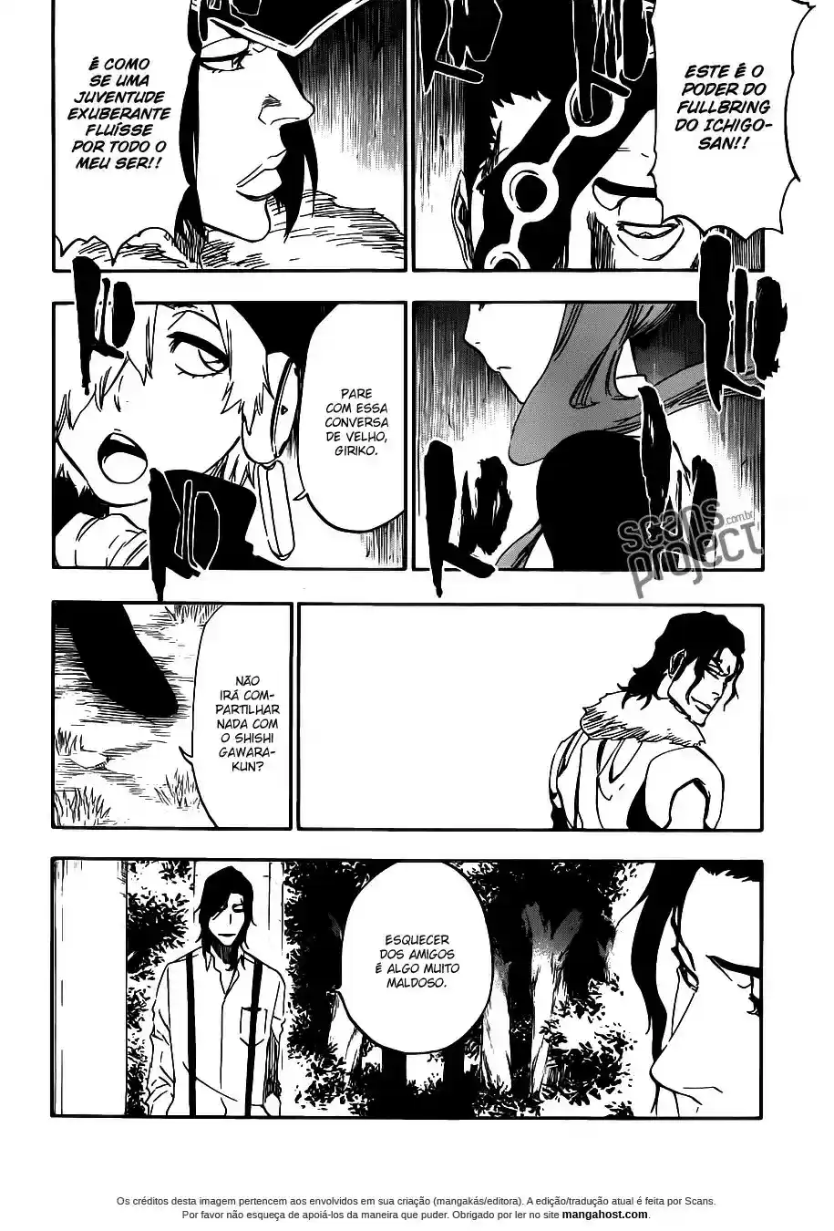 Read Bleach pt Manga Online