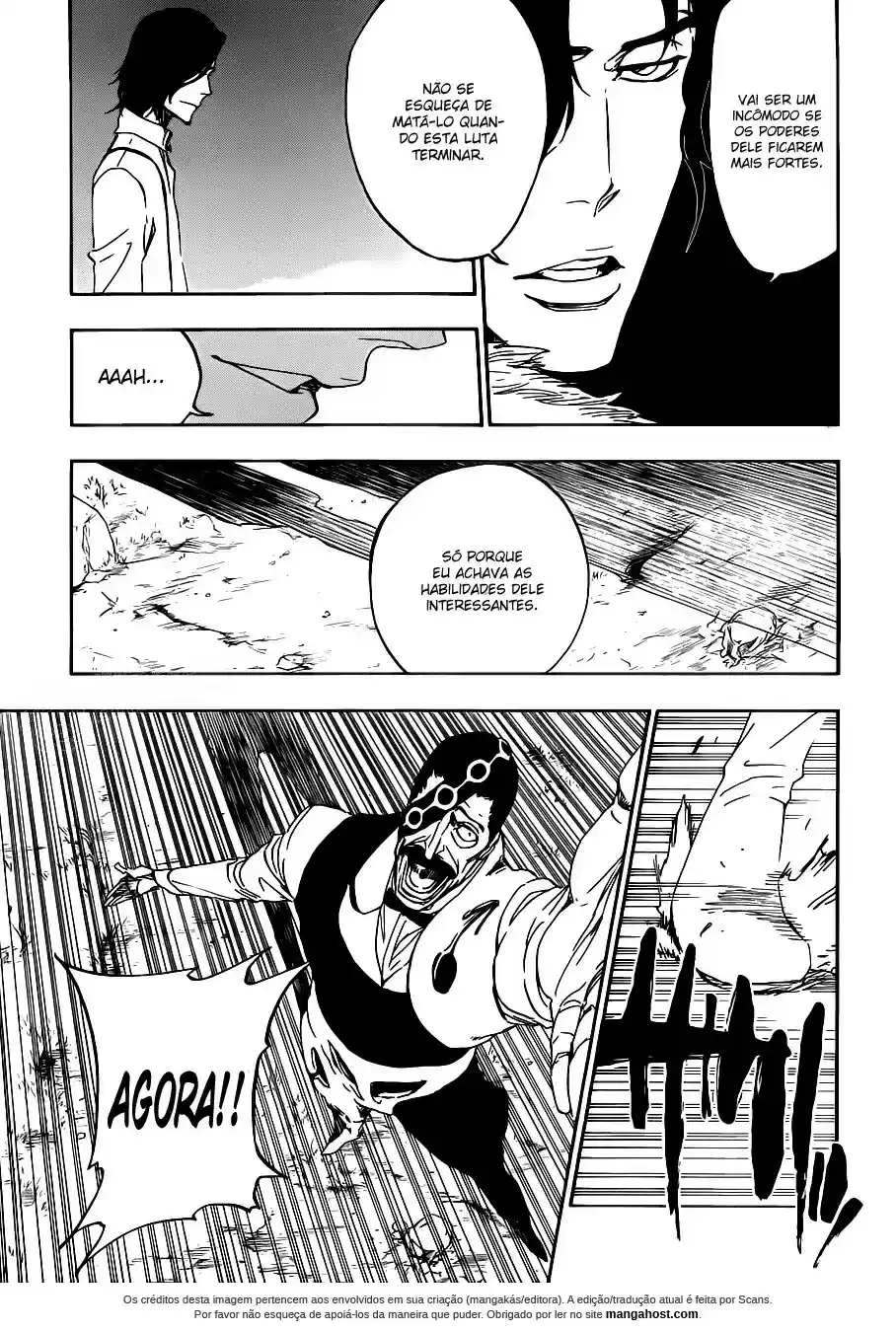 Read Bleach pt Manga Online