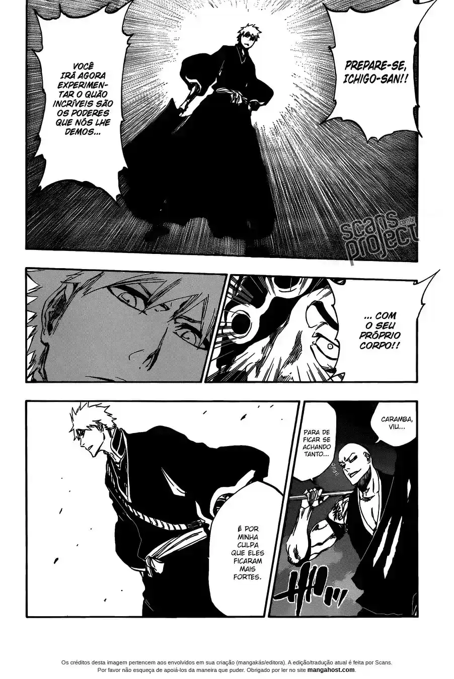 Read Bleach pt Manga Online