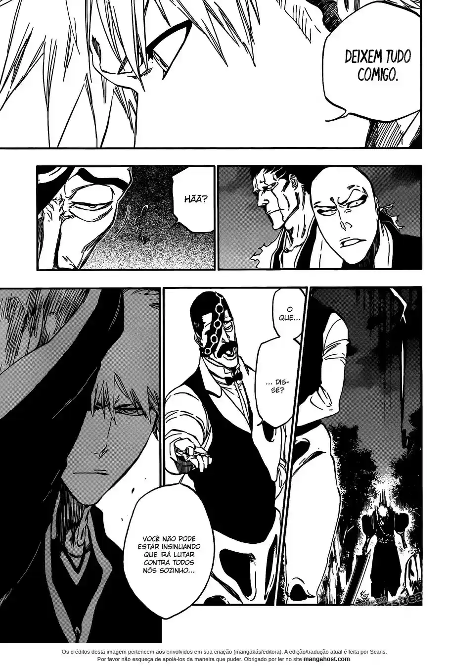 Read Bleach pt Manga Online