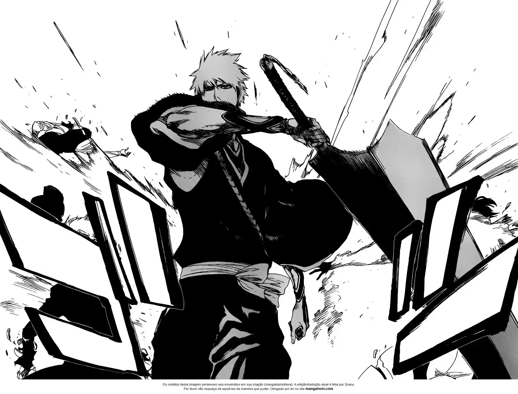 Read Bleach pt Manga Online