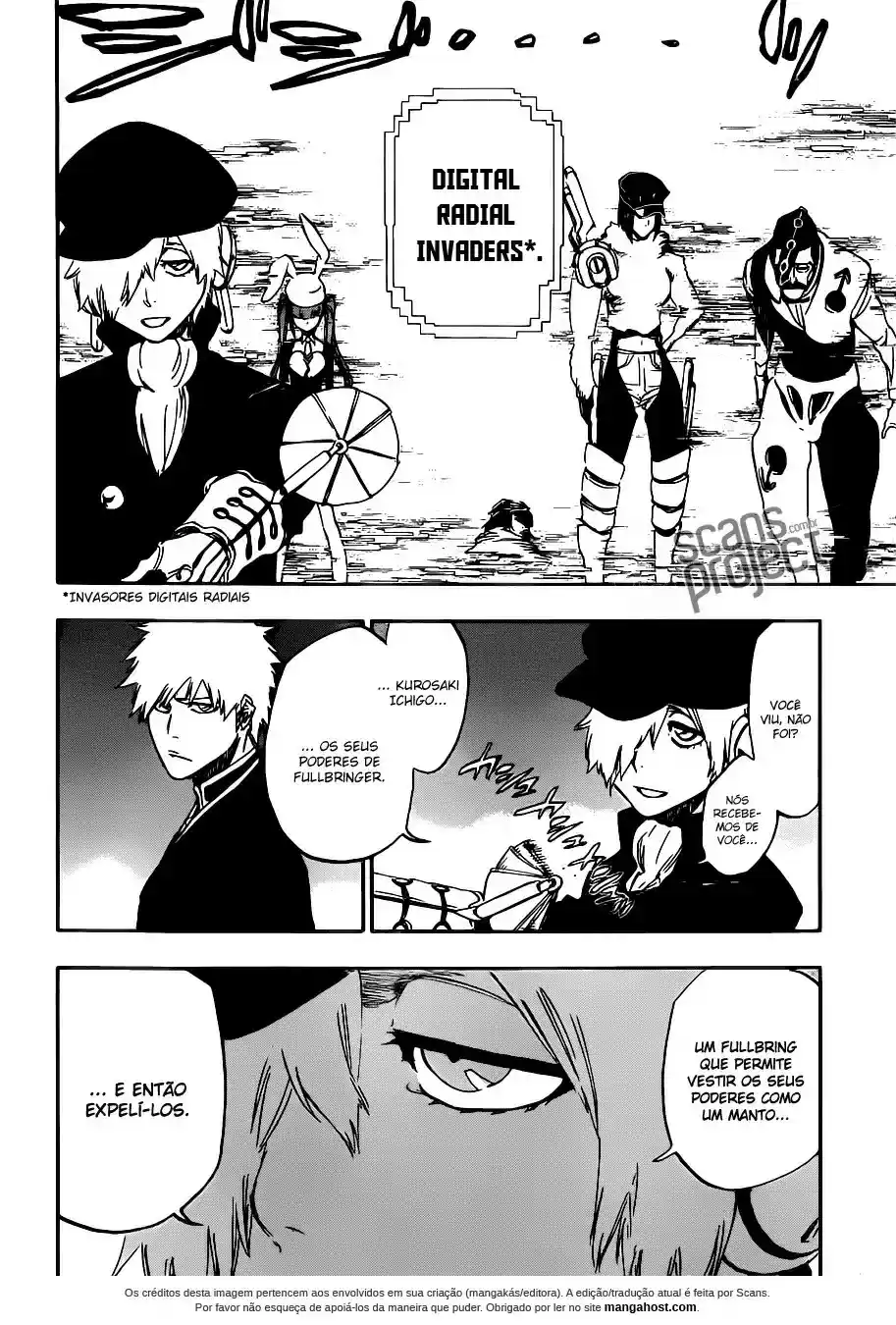 Read Bleach pt Manga Online