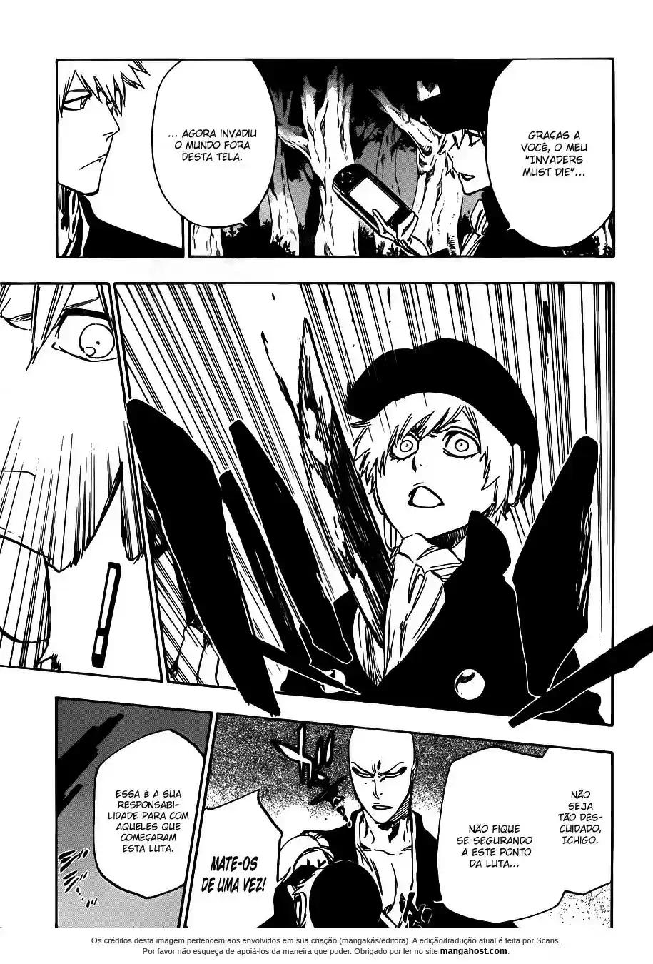 Read Bleach pt Manga Online