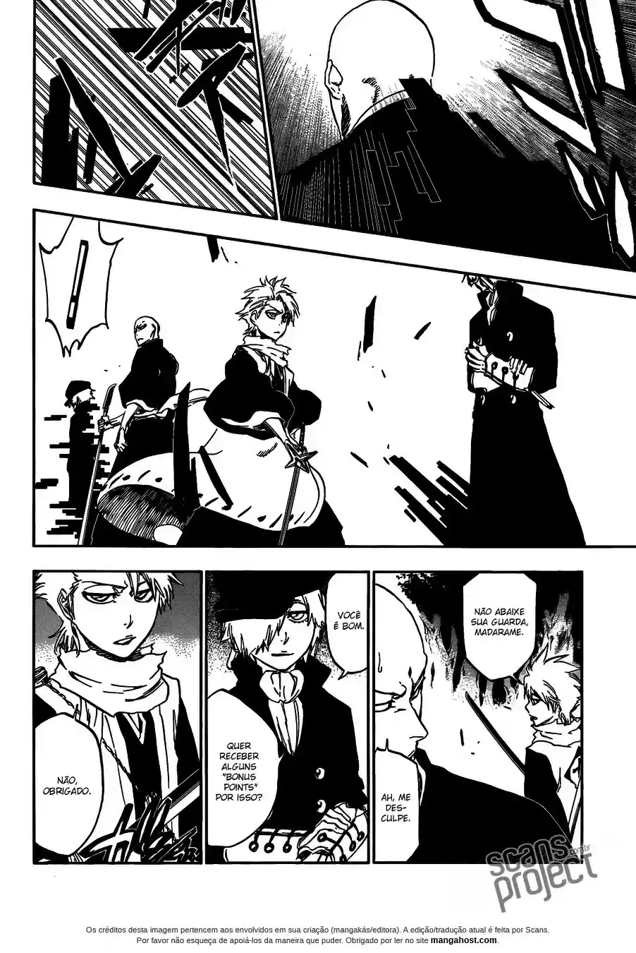Read Bleach pt Manga Online