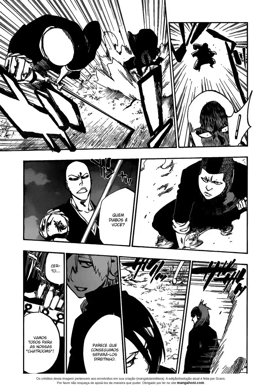 Read Bleach pt Manga Online
