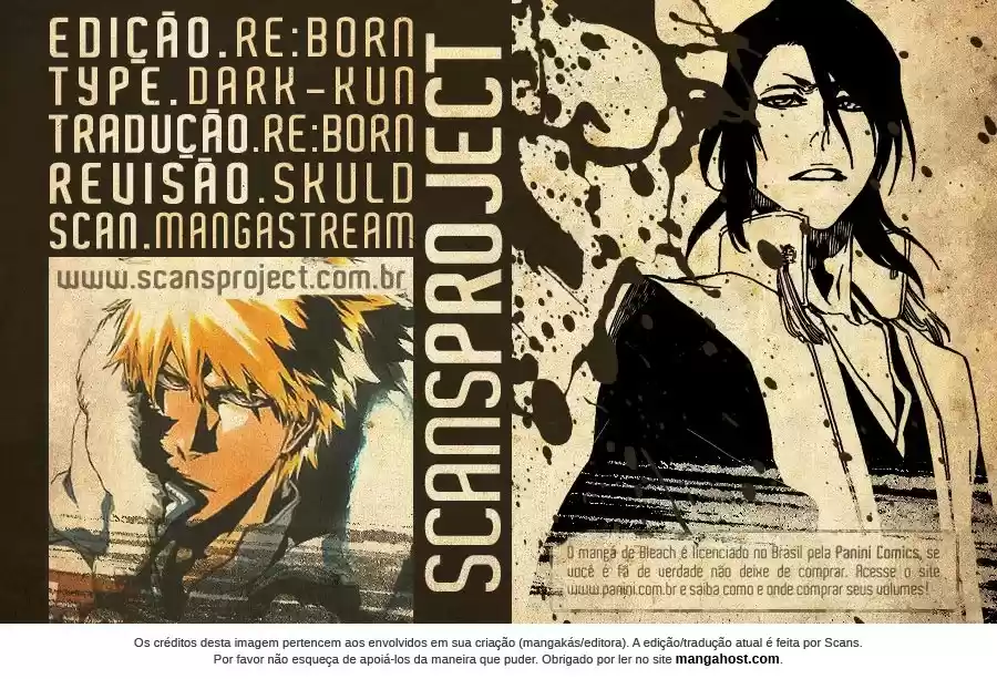 Read Bleach pt Manga Online