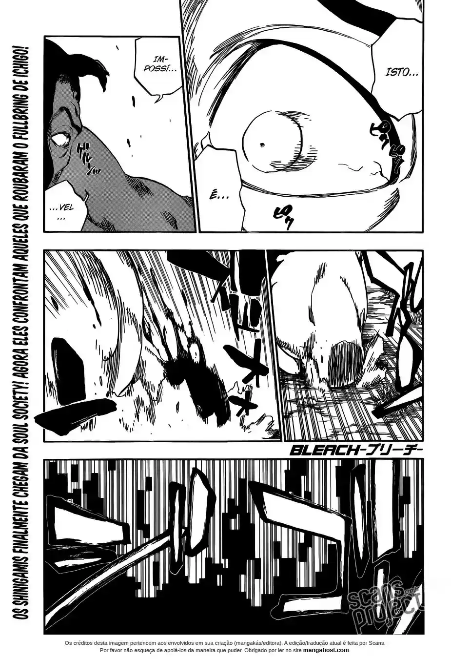 Read Bleach pt Manga Online
