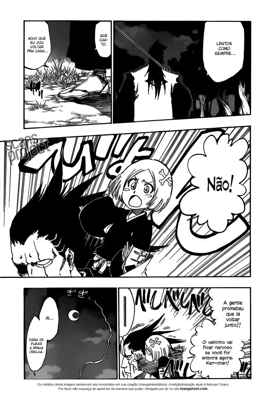 Read Bleach pt Manga Online